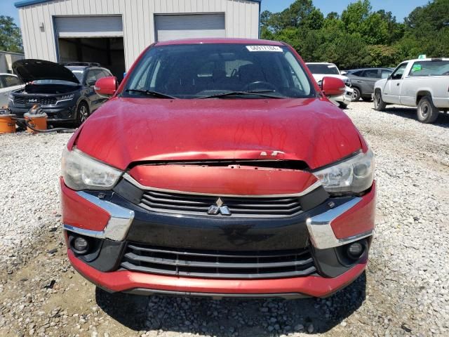 2016 Mitsubishi Outlander Sport ES