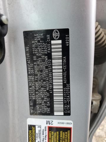 2011 Toyota Camry Base