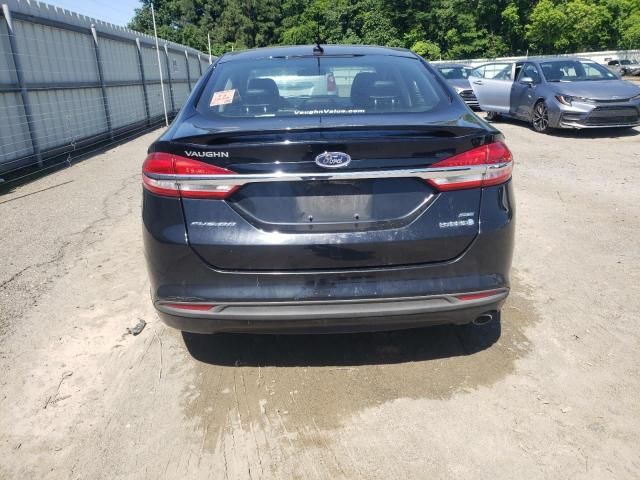 2018 Ford Fusion SE Hybrid