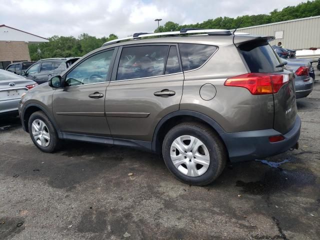 2013 Toyota Rav4 LE