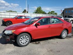 Salvage cars for sale from Copart Littleton, CO: 2014 Toyota Camry L