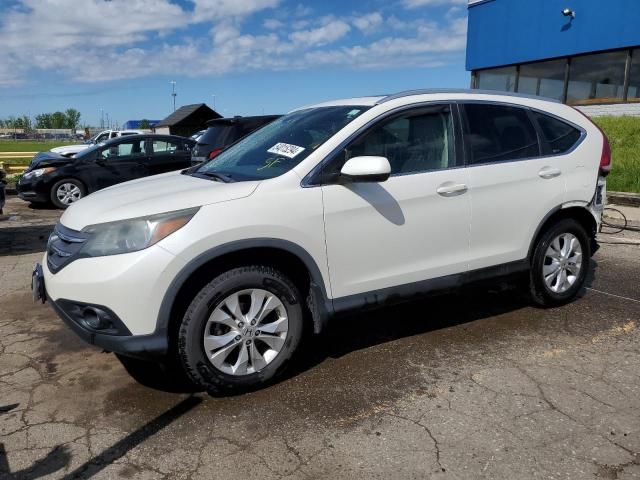 2012 Honda CR-V EXL