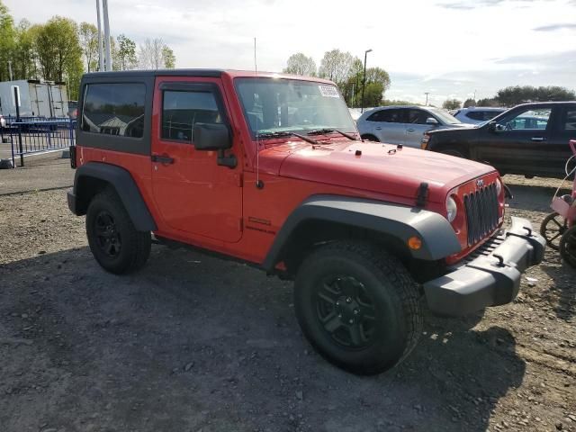 2015 Jeep Wrangler Sport