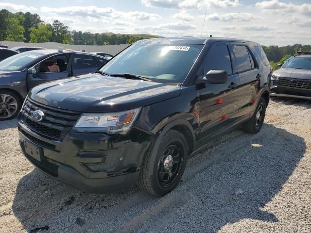 2017 Ford Explorer Police Interceptor