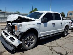 Ford Vehiculos salvage en venta: 2018 Ford F150 Supercrew