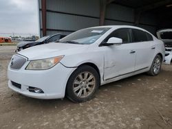 Buick salvage cars for sale: 2012 Buick Lacrosse Premium