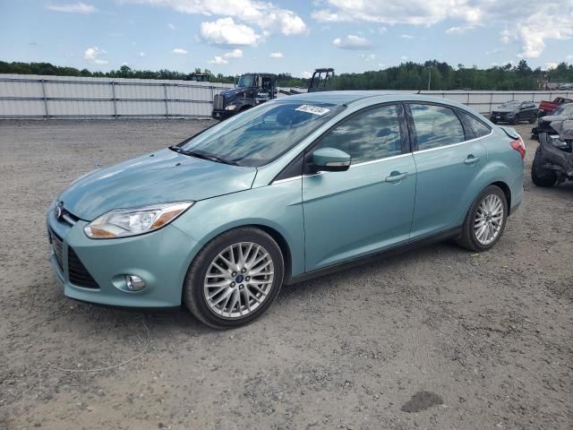 2012 Ford Focus SEL