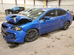 Subaru salvage cars for sale: 2018 Subaru WRX Limited