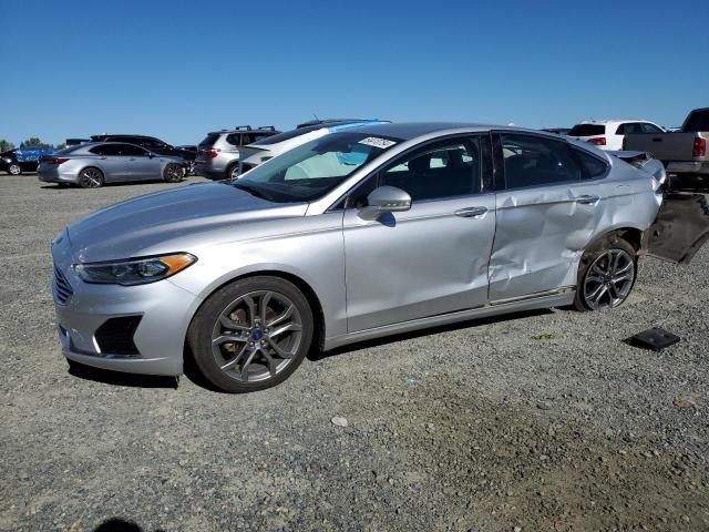 2019 Ford Fusion SEL