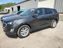 Chevrolet Equinox lt Vehiculos salvage en venta: 2021 Chevrolet Equinox LT