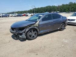 Salvage cars for sale from Copart Greenwell Springs, LA: 2017 Honda Accord Sport