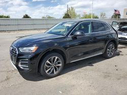 2021 Audi Q5 Premium en venta en Littleton, CO