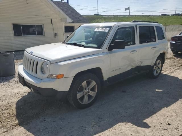 2012 Jeep Patriot Latitude