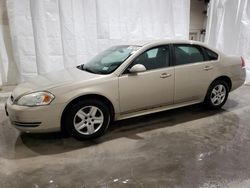 Chevrolet Impala ls salvage cars for sale: 2010 Chevrolet Impala LS