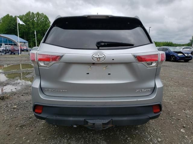 2016 Toyota Highlander XLE