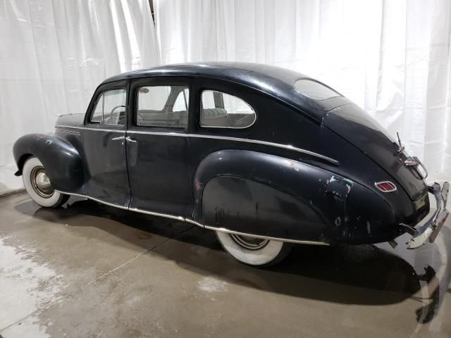 1940 Lincoln Zephyr