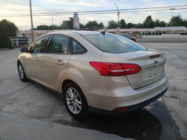 2017 Ford Focus SE