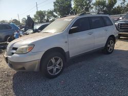 Mitsubishi salvage cars for sale: 2005 Mitsubishi Outlander LS