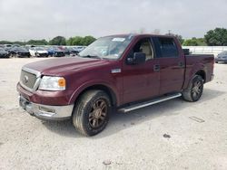 Salvage cars for sale from Copart San Antonio, TX: 2004 Ford F150 Supercrew