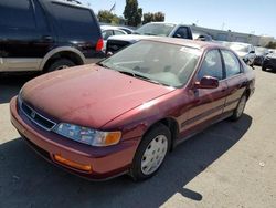 Honda Vehiculos salvage en venta: 1997 Honda Accord LX