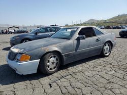 Mercedes-Benz salvage cars for sale: 1992 Mercedes-Benz 500 SL