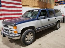 Chevrolet salvage cars for sale: 1996 Chevrolet Suburban K1500