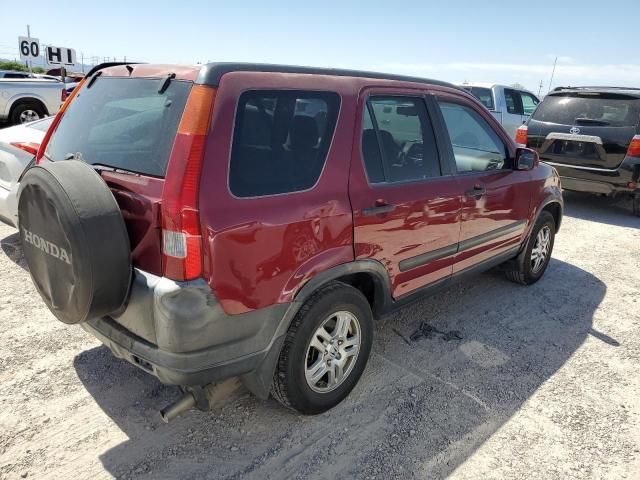 2002 Honda CR-V EX