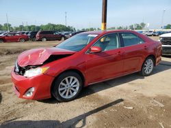 Vehiculos salvage en venta de Copart Woodhaven, MI: 2012 Toyota Camry Base