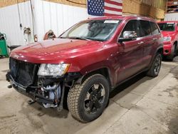 Salvage cars for sale from Copart Anchorage, AK: 2013 Jeep Grand Cherokee Limited