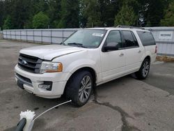 Salvage cars for sale from Copart Arlington, WA: 2017 Ford Expedition EL Limited