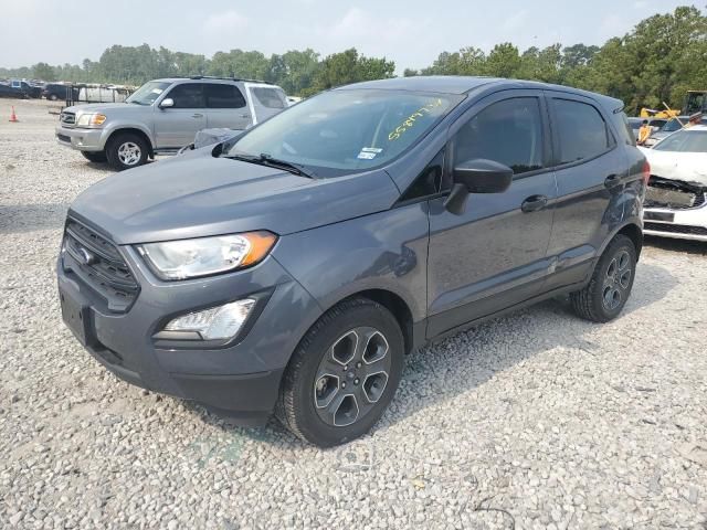 2021 Ford Ecosport S