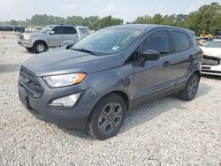 Ford Ecosport s salvage cars for sale: 2021 Ford Ecosport S