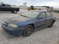 Chevrolet Impala Vehiculos salvage en venta: 2005 Chevrolet Impala