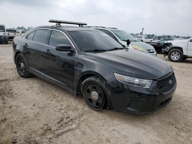 2016 Ford Taurus Police Interceptor