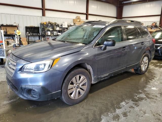 2017 Subaru Outback 2.5I