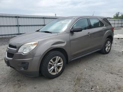 Chevrolet salvage cars for sale: 2010 Chevrolet Equinox LS