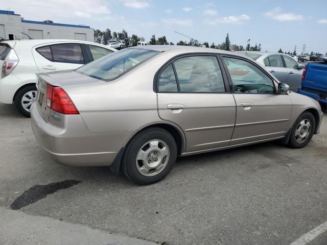 2003 Honda Civic Hybrid