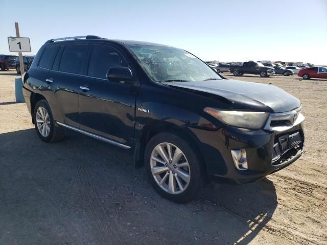 2013 Toyota Highlander Hybrid Limited