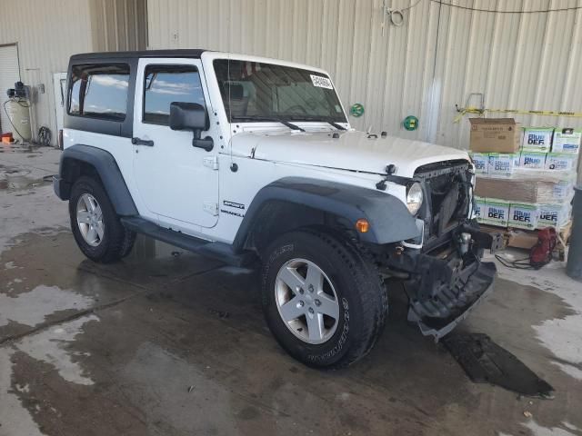 2015 Jeep Wrangler Sport