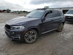 Vehiculos salvage en venta de Copart Kansas City, KS: 2015 BMW X5 XDRIVE35I