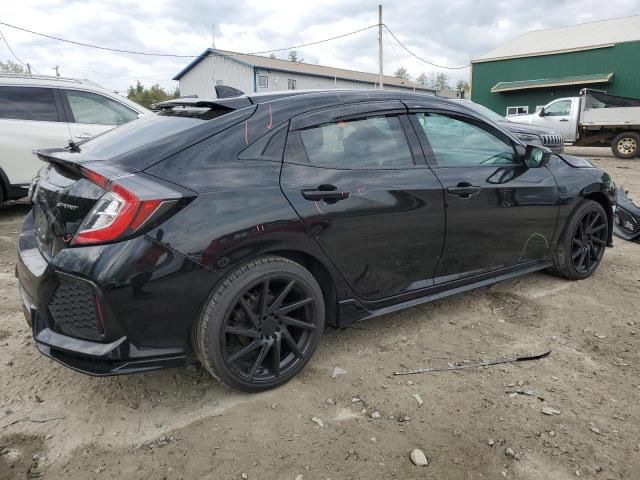 2018 Honda Civic Sport