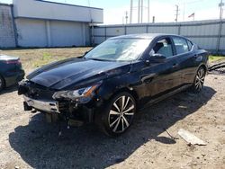 Nissan Altima salvage cars for sale: 2022 Nissan Altima SR