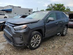 Vehiculos salvage en venta de Copart Opa Locka, FL: 2023 Toyota Rav4 Limited