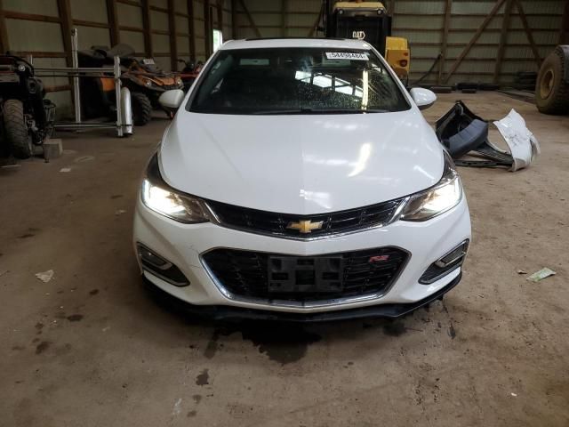 2018 Chevrolet Cruze LT