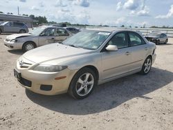 Mazda salvage cars for sale: 2007 Mazda 6 I