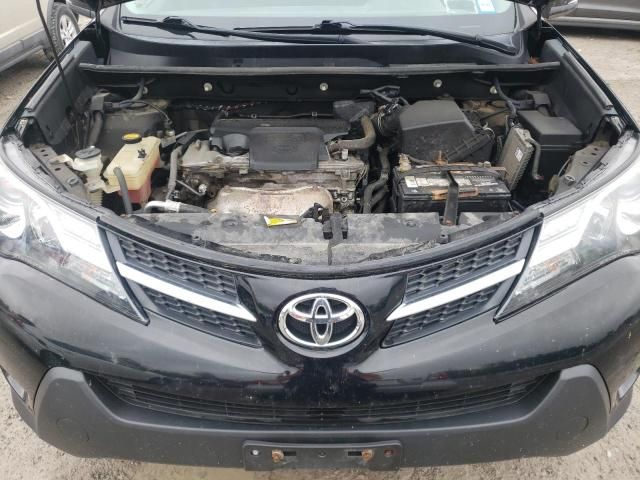 2013 Toyota Rav4 XLE