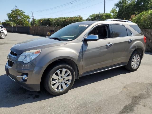 2011 Chevrolet Equinox LTZ