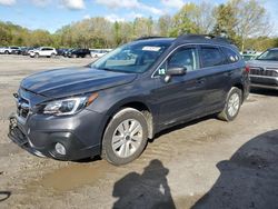 Subaru Outback 2.5i Premium salvage cars for sale: 2018 Subaru Outback 2.5I Premium