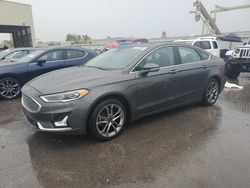 Ford Fusion Titanium Vehiculos salvage en venta: 2020 Ford Fusion Titanium