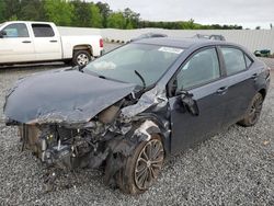 Toyota salvage cars for sale: 2016 Toyota Corolla L